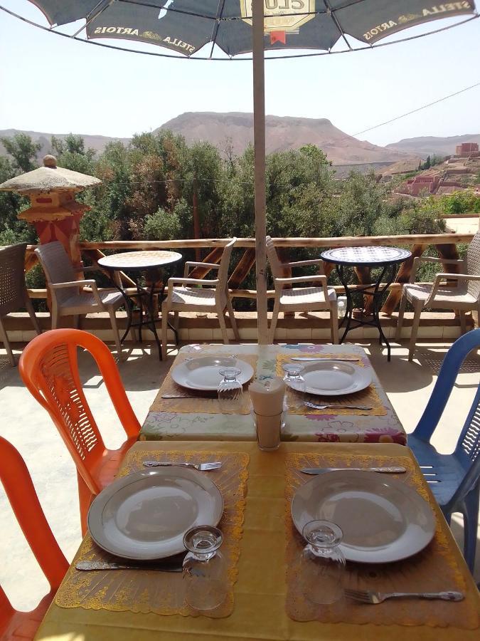 Hotel Restaurant Ait Saderat Boumalne Екстериор снимка