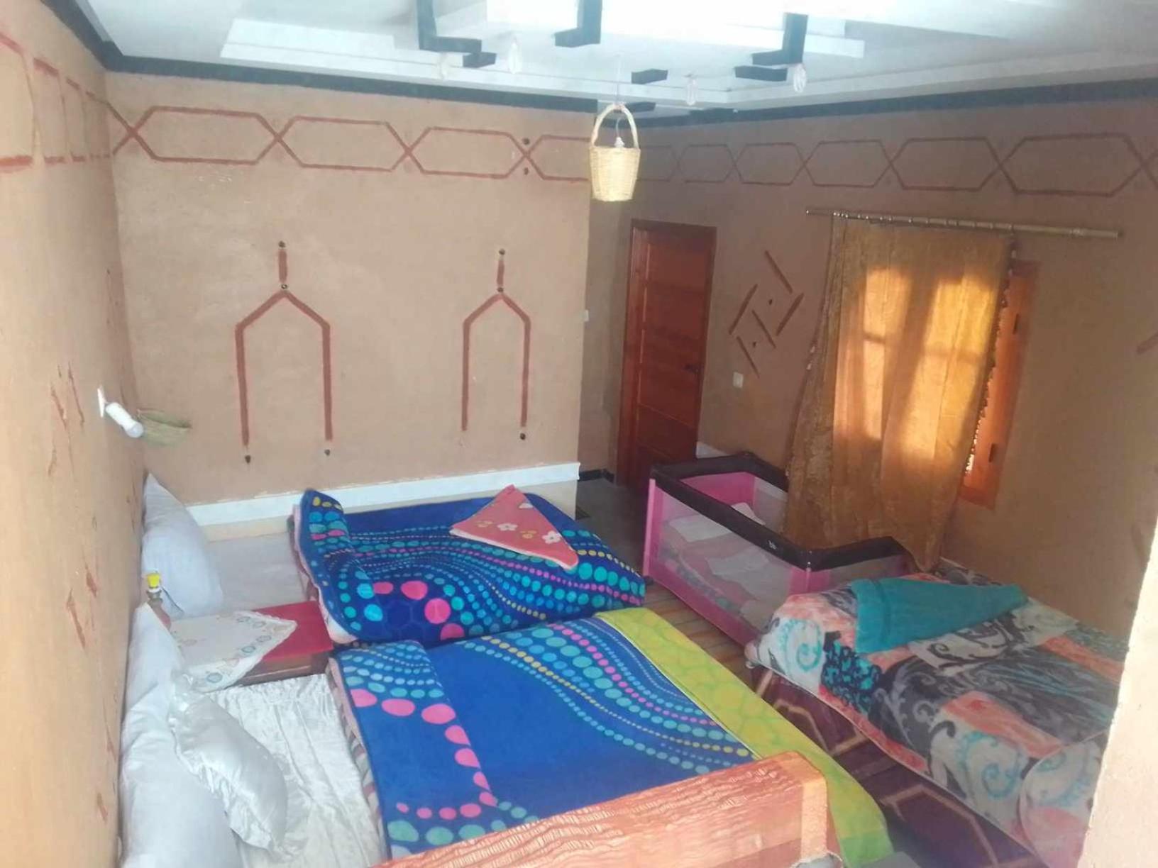 Hotel Restaurant Ait Saderat Boumalne Екстериор снимка