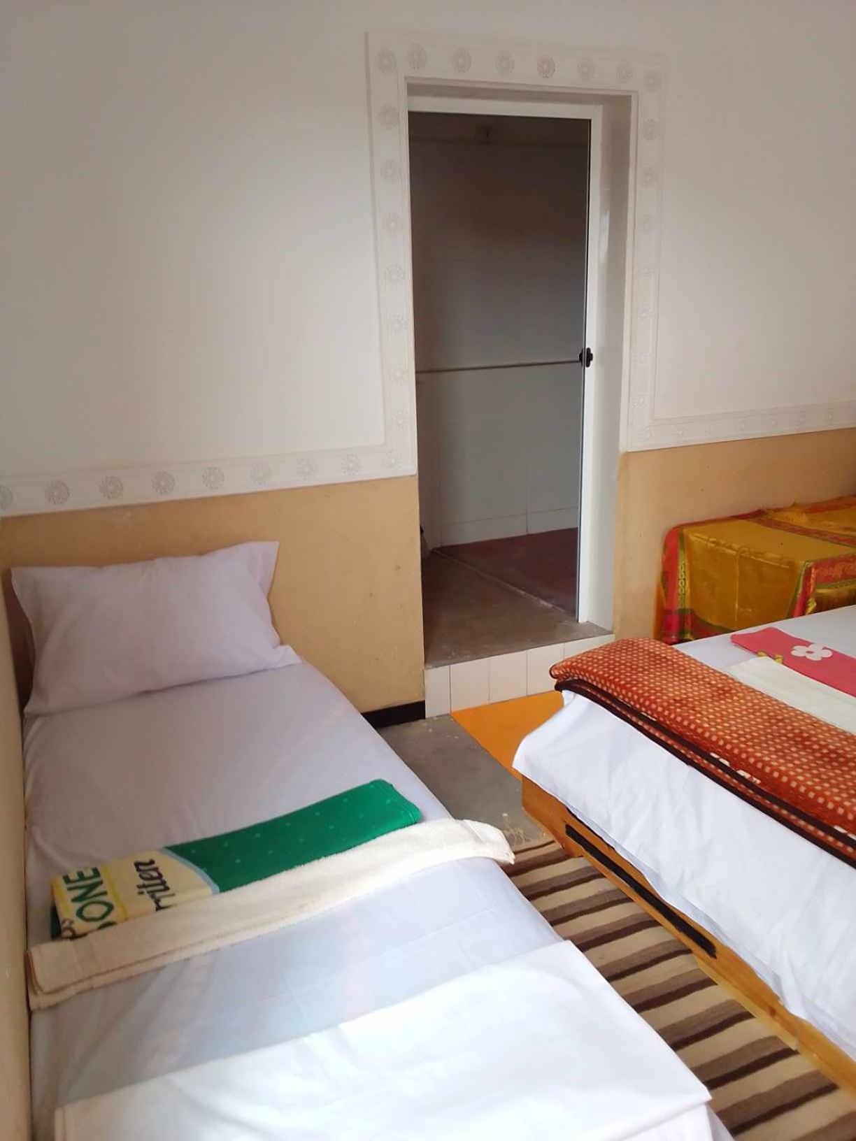 Hotel Restaurant Ait Saderat Boumalne Екстериор снимка
