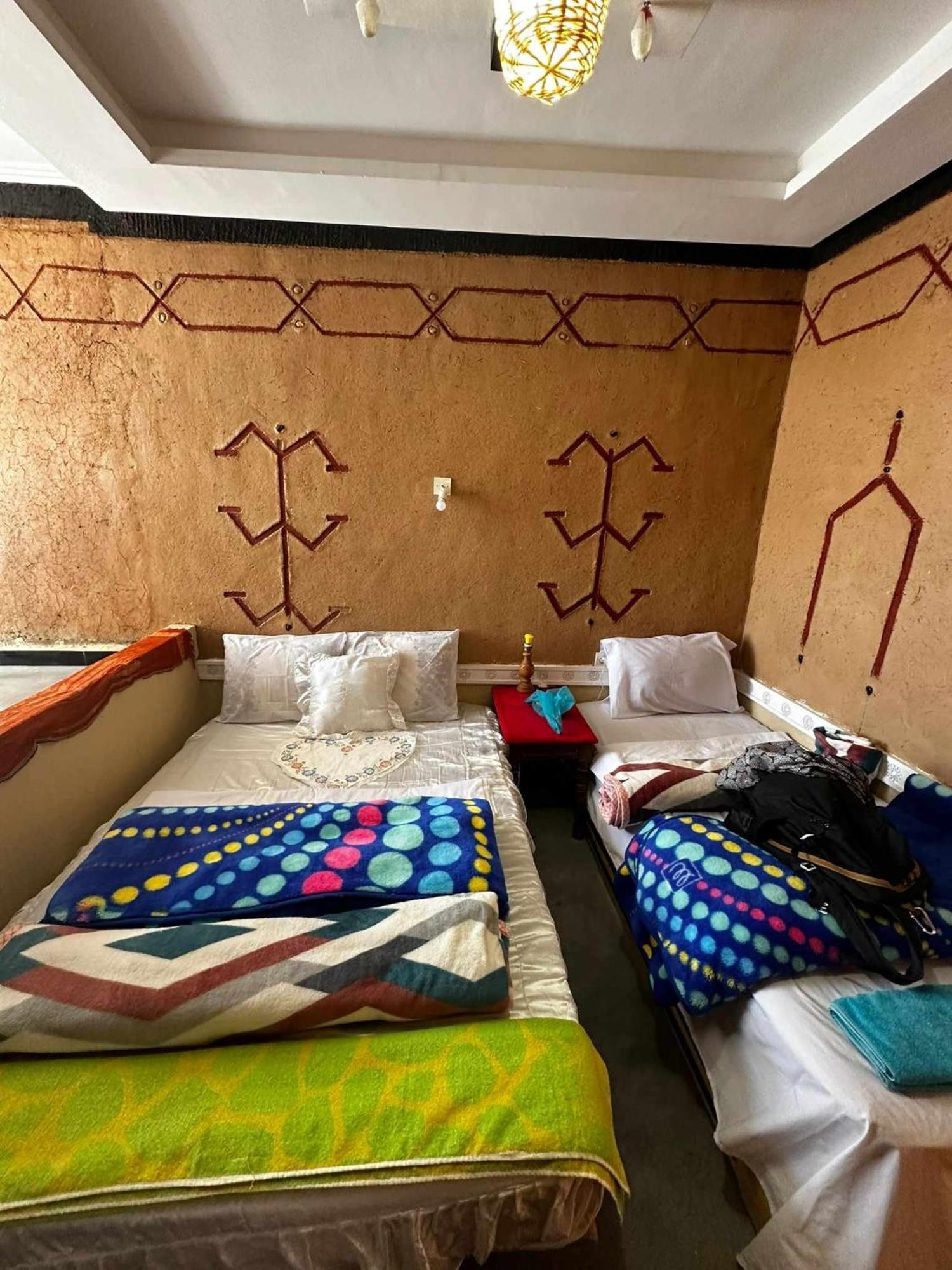 Hotel Restaurant Ait Saderat Boumalne Екстериор снимка