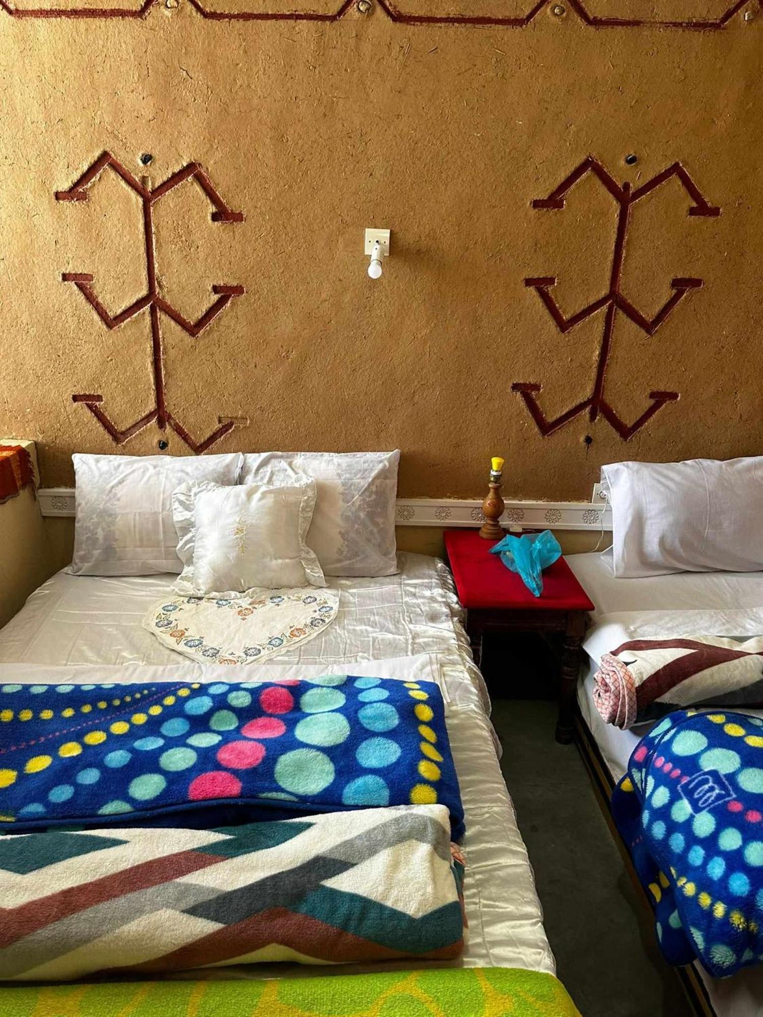 Hotel Restaurant Ait Saderat Boumalne Екстериор снимка