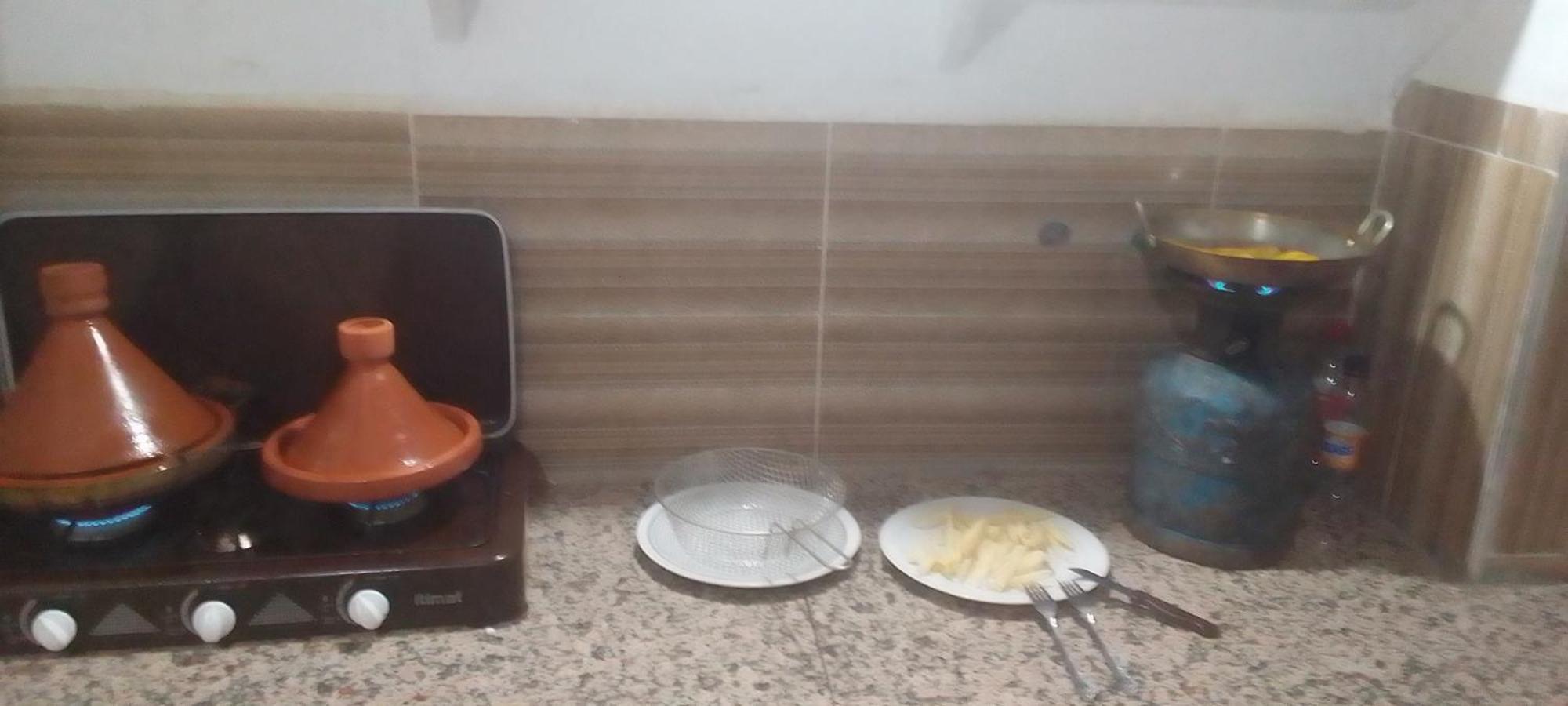 Hotel Restaurant Ait Saderat Boumalne Екстериор снимка