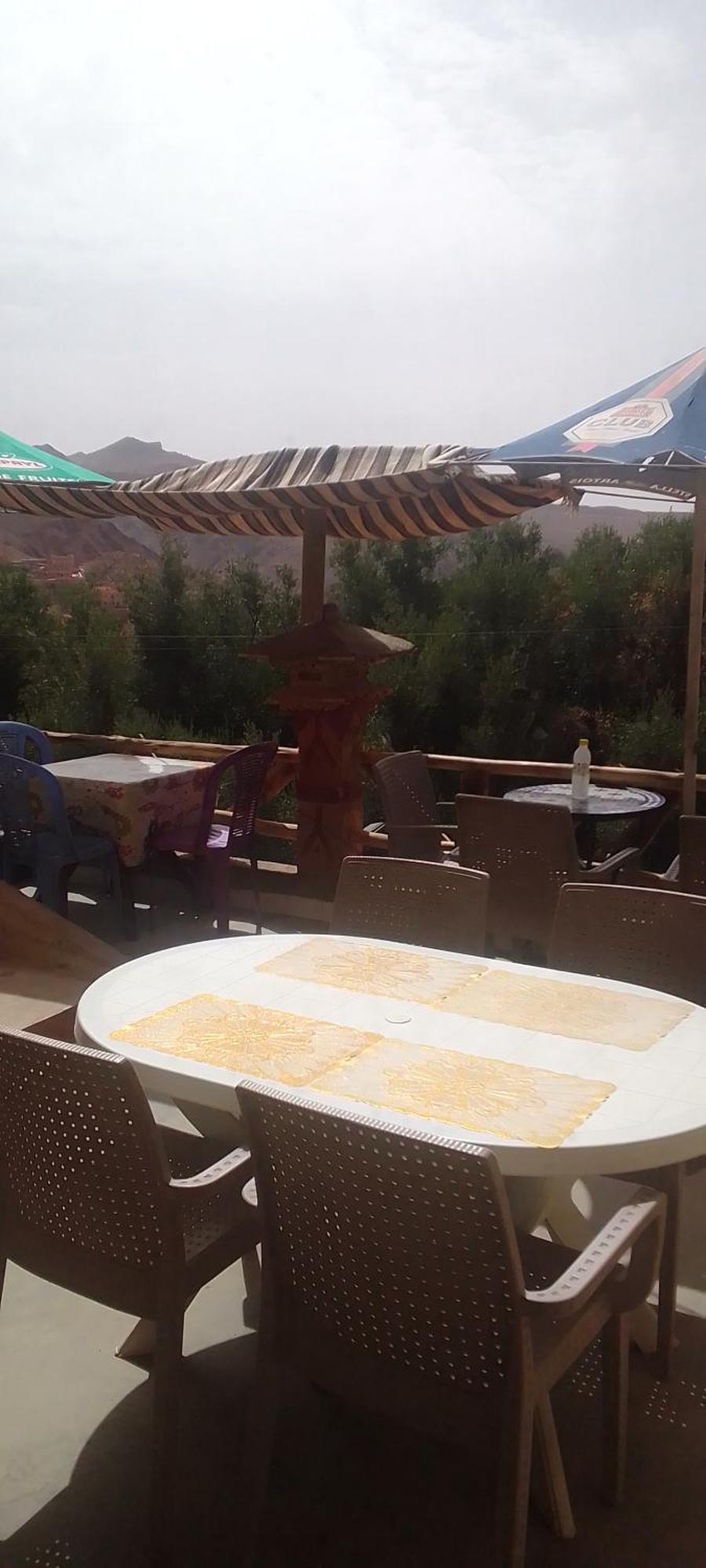 Hotel Restaurant Ait Saderat Boumalne Екстериор снимка