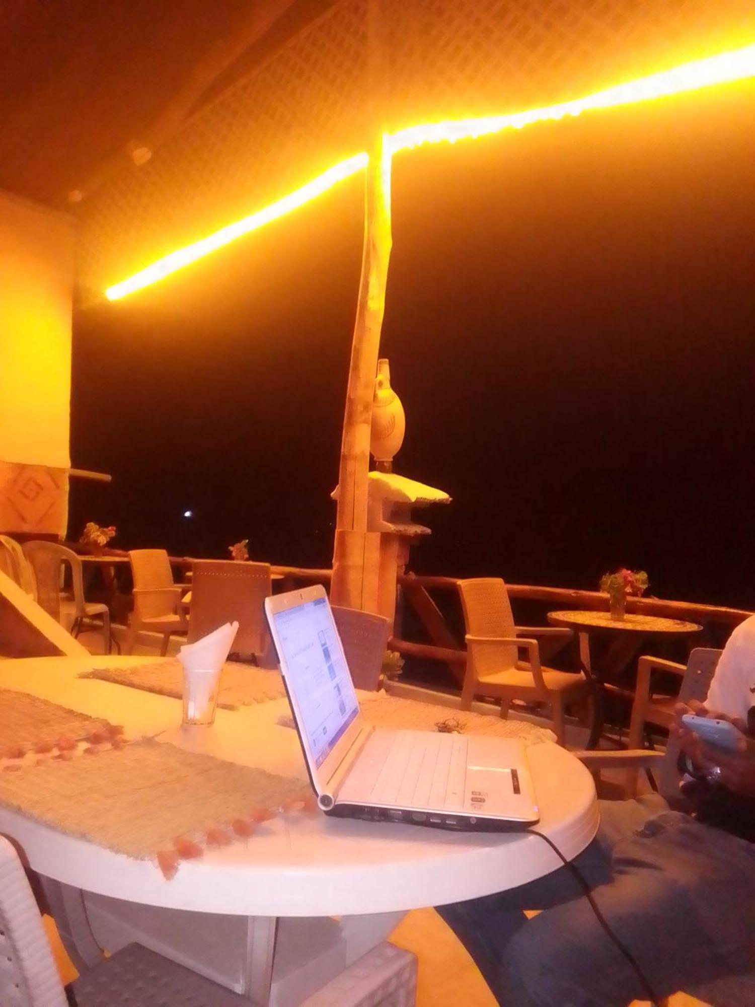 Hotel Restaurant Ait Saderat Boumalne Екстериор снимка