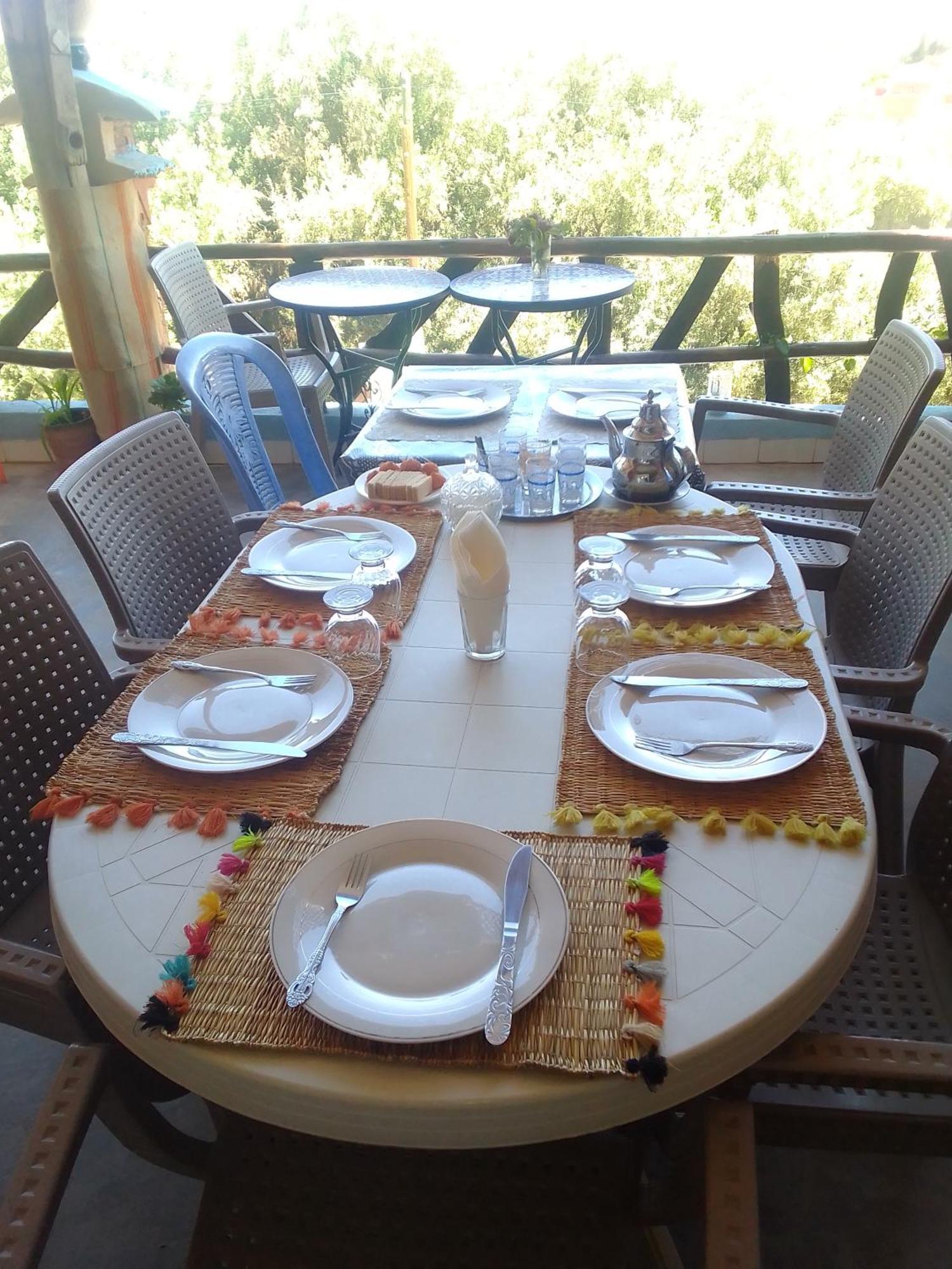 Hotel Restaurant Ait Saderat Boumalne Екстериор снимка